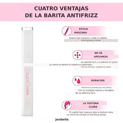 Barita Antifrizz Jenbella - presentacion en espanol