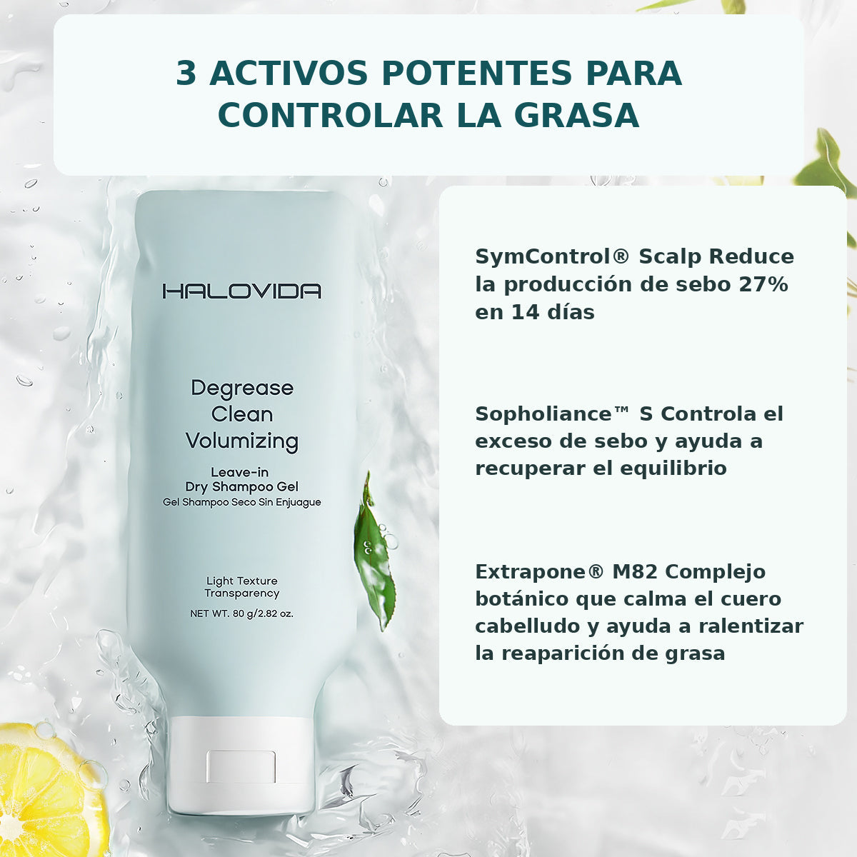 Tres activos para controlar la grasa