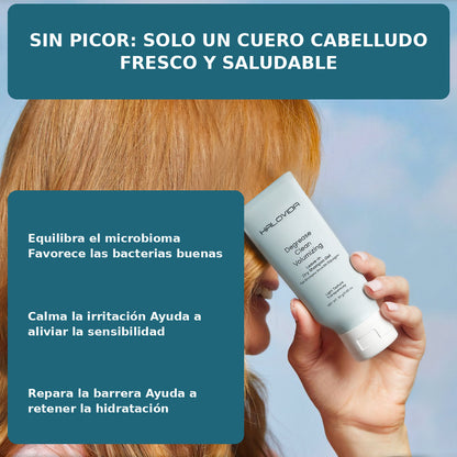 Cuero cabelludo fresco y saludable
