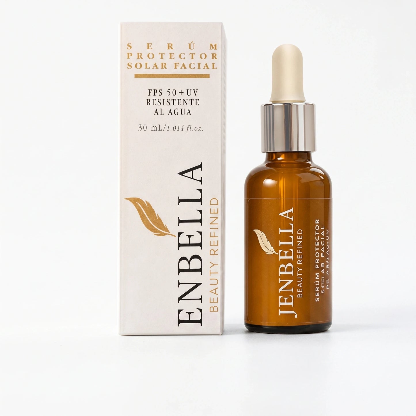 JENBELLA™ | Tu Piel Lista Para El Sol En Solo Una Gota