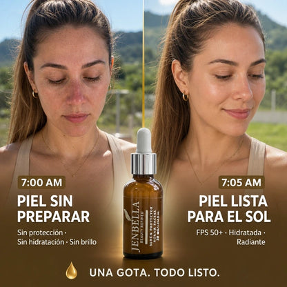JENBELLA™ | Tu Piel Lista Para El Sol En Solo Una Gota