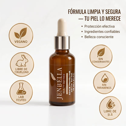 JENBELLA™ | Tu Piel Lista Para El Sol En Solo Una Gota