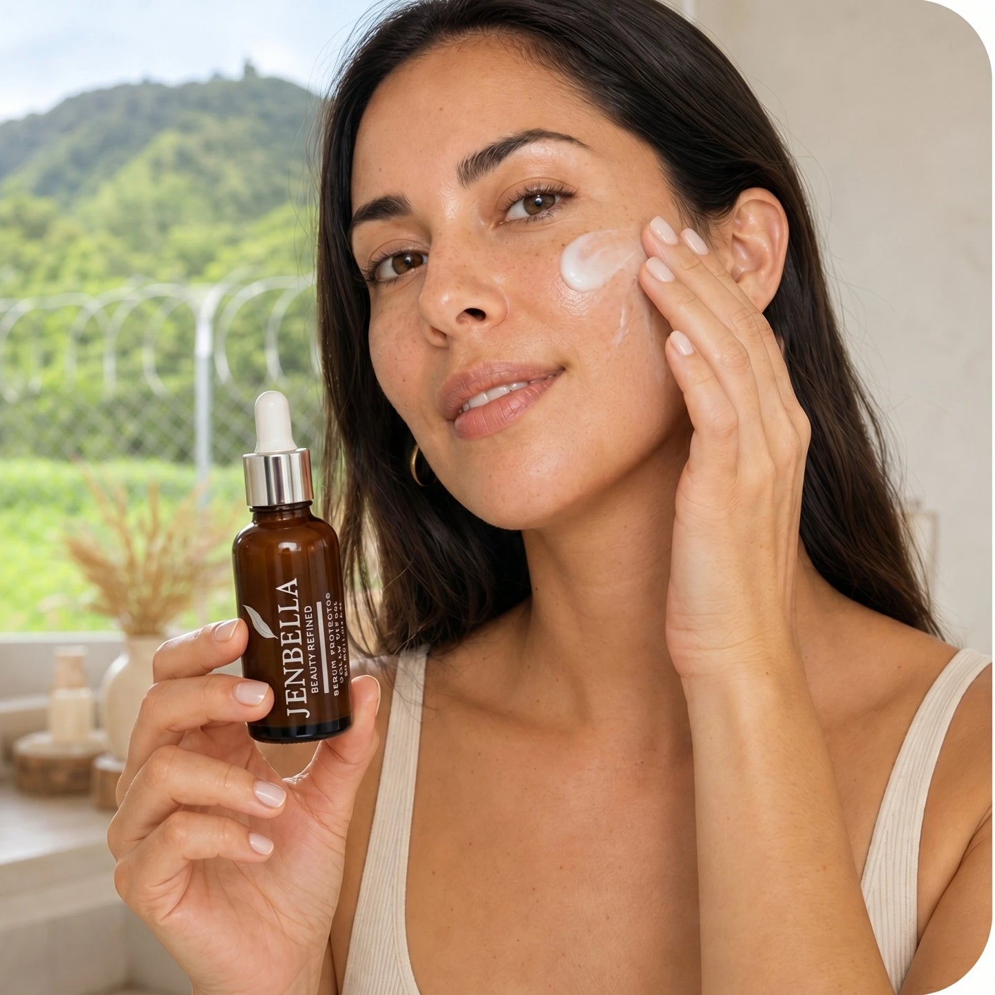JENBELLA™ | Tu Piel Lista Para El Sol En Solo Una Gota
