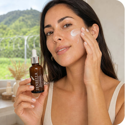 JENBELLA™ | Tu Piel Lista Para El Sol En Solo Una Gota